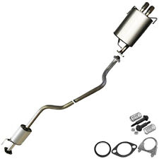 Stainless Steel Resonator Muffler Pipe Exhaust System fits: 2002-06 Sentra 2.5L picture