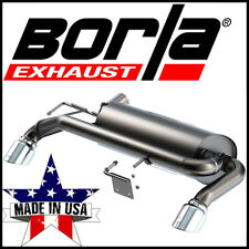 Borla 11977 S-Type Axle-Back Exhaust System fits 2021-2024 Ford Bronco 2.7L V6 picture