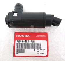 Genuine OEM Honda 76806-TBA-A01 Front Washer Motor 2019-21 Insight 2016-20 Civic picture