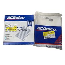 GM OEM ACDelco Cabin Air Filter Lot of 2 52493319 Chevrolet Chevy Cobalt CF125 picture