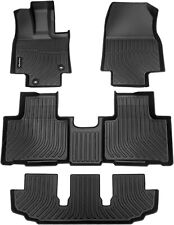 For 2020-2024 Toyota Highlander Floor Mats Liners All Weather Full TPE 1,2,3 Row picture
