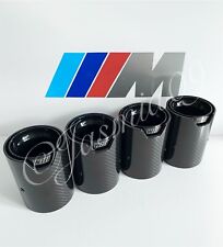 BMW MPE M PERFORMANCE CARBON EXHAUST TIPS M2 F87 M3 F80 M4 F82 M5 F10 M6 F12 F13 picture