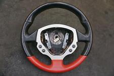Steering Wheel Assembly Black Red Rosso 68070930 Ferrari 612 Scaglietti Sessanta picture