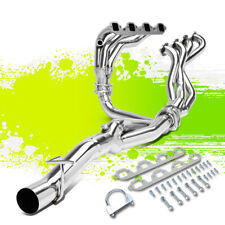 FOR 88-97 FORD F250/F350 7.5L V8 4-1 MID LENGTH EXHAUST HEADER MANIFOLD W/Y-PIPE picture