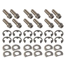 For Chevy G20 1975-1994 Stage 8 Steel Nickel plated Header Locking Bolt Kit picture