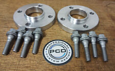 PEUGEOT 206 4x108 Hubcentric Spacers 20mm Wide 65.1CB 8 Wheel Bolts ALLOY WHEELS picture