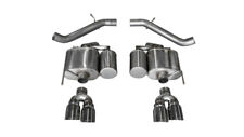 Corsa 16-18 for Cadillac ATS-V 3.6T 4in Polished Sport Axle-Back Exhaust picture