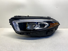 19-22 W177 Mercedes A220 A250 Left Driver Side Headlight LED Bare OEM picture