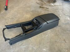 89-94 Nissan 240SX  S13 OEM Interior Center Console Black LHD w/ Mirror Switch picture
