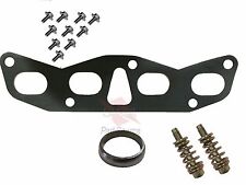 New Exhaust Manifold Gaskets Flange Down Pipe For 2002-2006 Nissan Altima 2.5L   picture