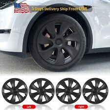 Symmetrical Hubcaps For Tesla Model Y 4PCS 19 inch Cyclone Wheel Cover Full Rim picture