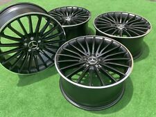 Mercedes S560 S580 S55 S600 S550 S65 CL500 CL550 20 Inch Set Wheels Brand New picture