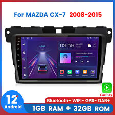 For Mazda CX-7 2008-2015 Android12 Carplay Car Radio Stereo GPS Navi WIFI 1+32GB picture