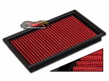 Rtunes Reusable High Flow Racing OEM Drop-In Panel Dry Engine Air Filter GF1508 picture