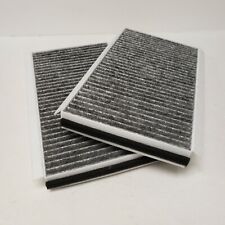 Auto1tech (2 PIECES) Cabin air filter Carbon ~ BMW M5 & 2006-10 550I & XDRIVE picture