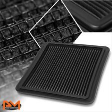 For 06-15 Mit L200/Triton Reusable Multilayer High Flow Air Filter Panel Black picture