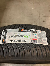 2 New 215 60 16 Hankook Kinergy 4S2 Tires picture