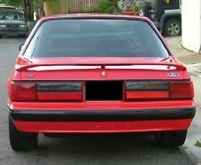 UN-PAINTED LIGHTED REAR SPOILER FOR 1979-1993 FORD MUSTANG COUPE/CONVERTIBLE picture