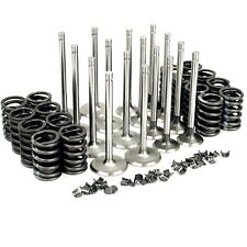 New Intake & Exhaust Valves & Springs Fits Some Ford 330 332 352 360 390 Engines picture