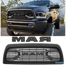 For Dodge RAM 1500 Grill 2009 2010 2011 2012 Front Grille w/Accessories Black picture