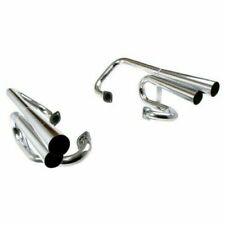 Empi 18-1047 Stainless Steel Mega Dual Exhaust Bugpack Vw Dune Buggy Rail Engine picture
