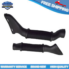 Pair of Air Intake Hose For Mercedes-Benz GL450/GL550/GL63 AMG 4.7L 2013-16 picture
