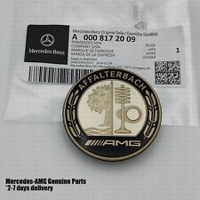 Genuine Mercedes-AMG Affalterbach 463A Gold Engine Hood Emblem Badge 0008172009 picture