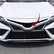 For 2018-2024 Toyota Camry Smoke Decal PreCut Tint Overlay Emblem Vinyl 19 20 21 picture