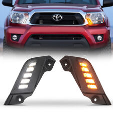 LED Daytime Running Light Headlight Side Lamp For 2012-2015 Toyota Tacoma picture
