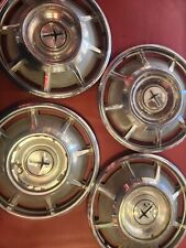1966 1967 1968 1969 CHEVROLET CORVAIR HUBCAPS WHEEL COVERS CENTER CAPS CHEVY picture