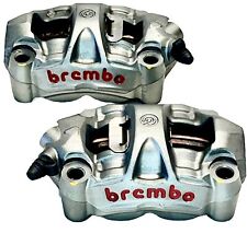 Ducati Panigale 1199 1299 XDiavel Monster Front Brake Calipers Brembo M50 Used picture