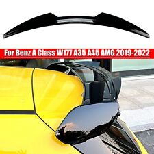 For Benz A Class W177 A35 A45 AMG 2019-2022 2020 Rear Trunk Roof Spoiler Wing picture