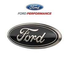 2021-2024 Ford Bronco OEM M-1447-SC2 Black & Smoke Chrome Rear Tailgate Emblem picture