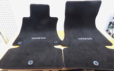 Genesis G70 OEM Carpet Floor Mats G9F14-AC000 19-23 - Set of 4 Black picture
