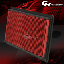 RED WASHABLE HIGH FLOW AIR FILTER FOR 98-02 CHEVY/PONTIAC CAMARO/FIREBIRD 2DR picture