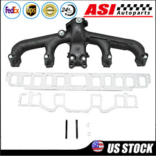 Exhaust Manifold & Gasket Kit for 81~83 Jeep Wrangler Cherokee Wagoneer 4.2L picture