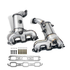 2PIECES Catalytic Converter For 2009-2010 Dodge Journey 3.5L V6 Front and Rear picture