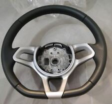 McLaren OEM Sport Steering Wheel With Silver Trim for MP4-12C 650S 675LT Models picture