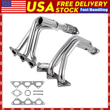 For 91-99 Mitsubishi 3000GT / 91-96 Stealth 3.0 N/A V6 Stainless Exhaust Headers picture