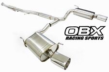 OBX Stainless Steel Catback For 2004-2008 Acura TL/TL-S (All) XLR8  picture