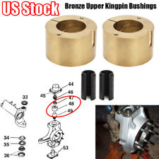 For GM Chevy  Dodge Ford Truck Dana 60 Bronze Upper Kingpin Bushings Hardware picture