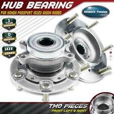 2x Front Left & Right Wheel Hub Bearing Assembly for Honda Passport Isuzu Rodeo picture