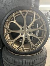 4 New 20” Element EL99 Bronze 5x114.3 Wheels Rims W/ 2453520 Performance Tires picture