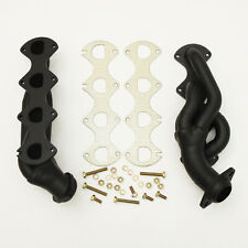 For 04-08 Ford F-150 Primaries Collector CARB EO Black Ceramic Shorty Headers picture