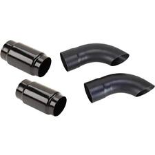 Shorty Race Mufflers, 6 x 3 Inch and Kickout Tail Pipe Tipes picture
