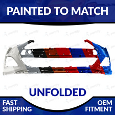 NEW Painted Unfolded Front Bumper For 2013-2017 Hyundai Veloster Turbo picture