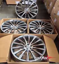 22x9 / 22x10 Wheels For Mercedes S550 S600 S63 CL500 CL600 CL63 22 Inch Rims Set picture