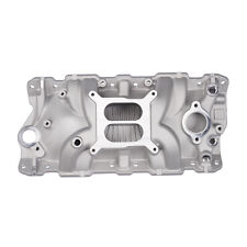 Aluminum Intake Manifold Front Fits for Chevrolet Small Block 305 350 ci 262-400 picture