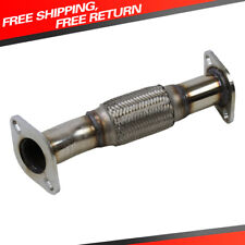 Fits:2006-2009 Ford Fusion/Mercury Milan 2.3L Direct-Fit FRONT EXHAUST FLEX PIPE picture