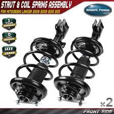 2x Front Complete Strut & Coil Spring Assembly for Mitsubishi Lancer 2008-2011 picture